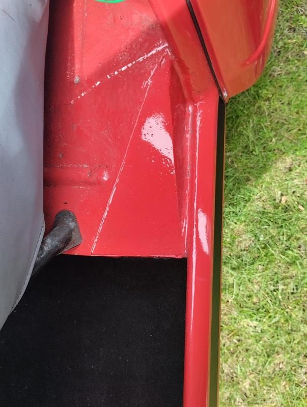 Usata Citroën 2CV 1985 Rosso Berlina