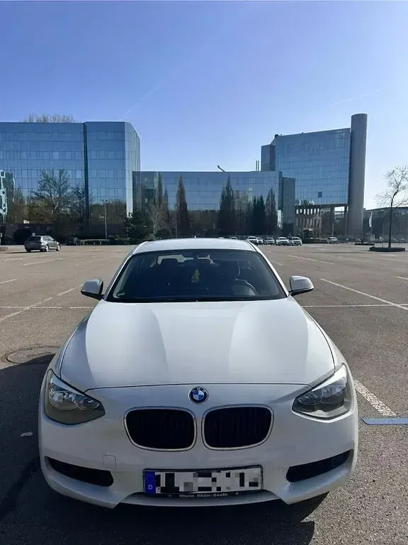 Second-hand BMW 114 102 CP (75 kW) 2013 Alb Hatchback
