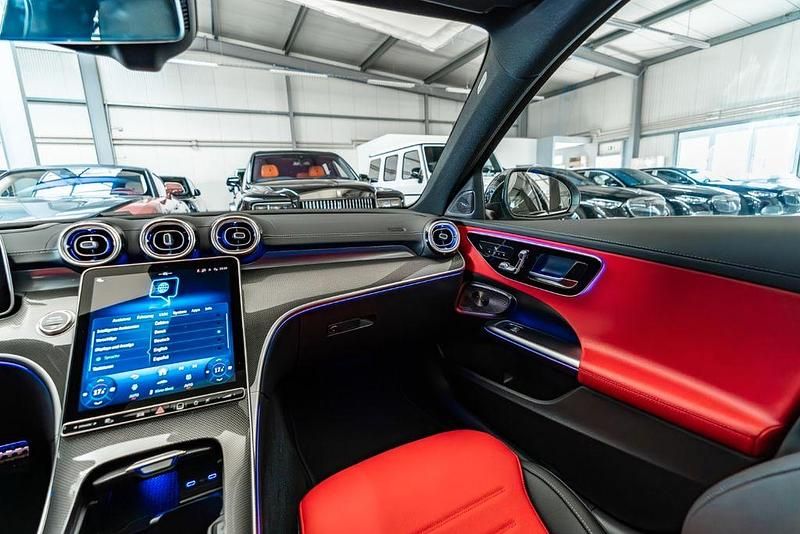 Neu Mercedes C200 AMG line 204 PS (150 kW) 2026 Polarweiß Limousine