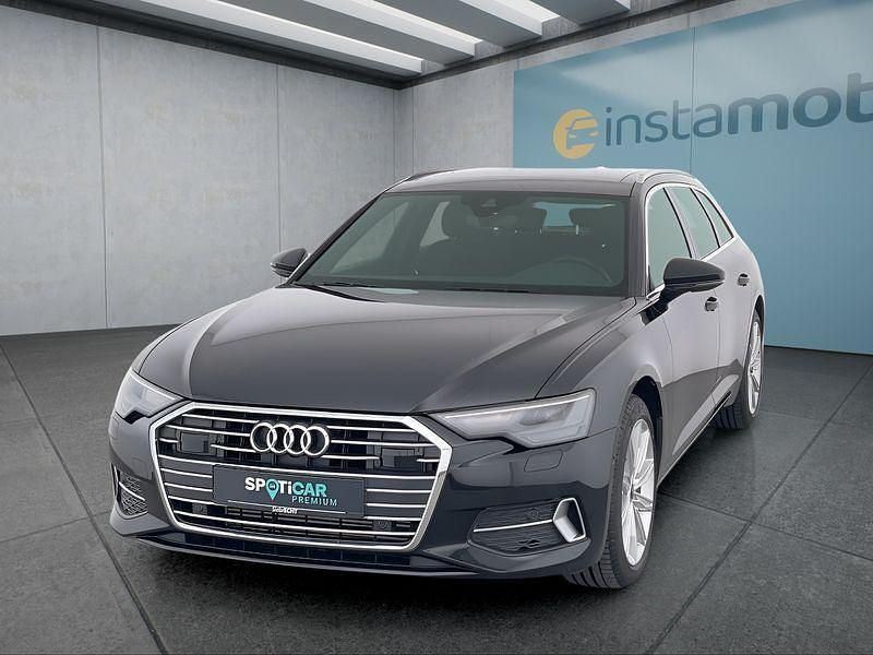 Schwarz Gebraucht 2022 Audi A6 Sport Kombi | 39.049 € (Fairer Preis) - Bild 1/4