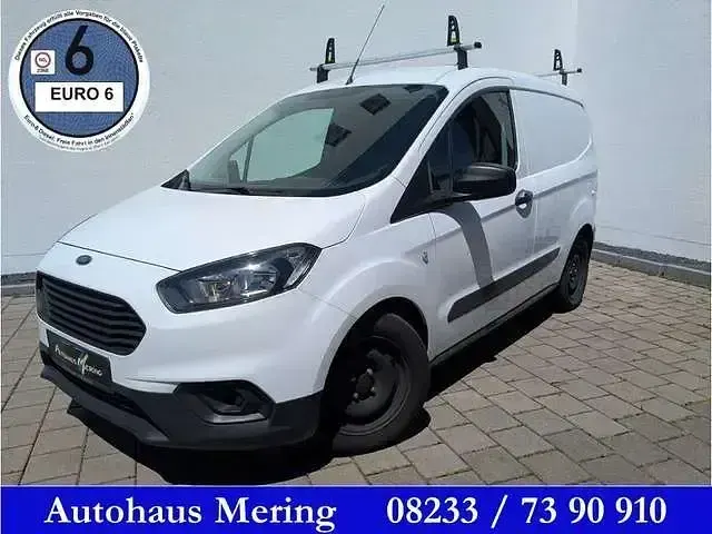 Gebraucht Ford Transit 101 PS (74 kW) 2022 Weiß Van / Kleinbus