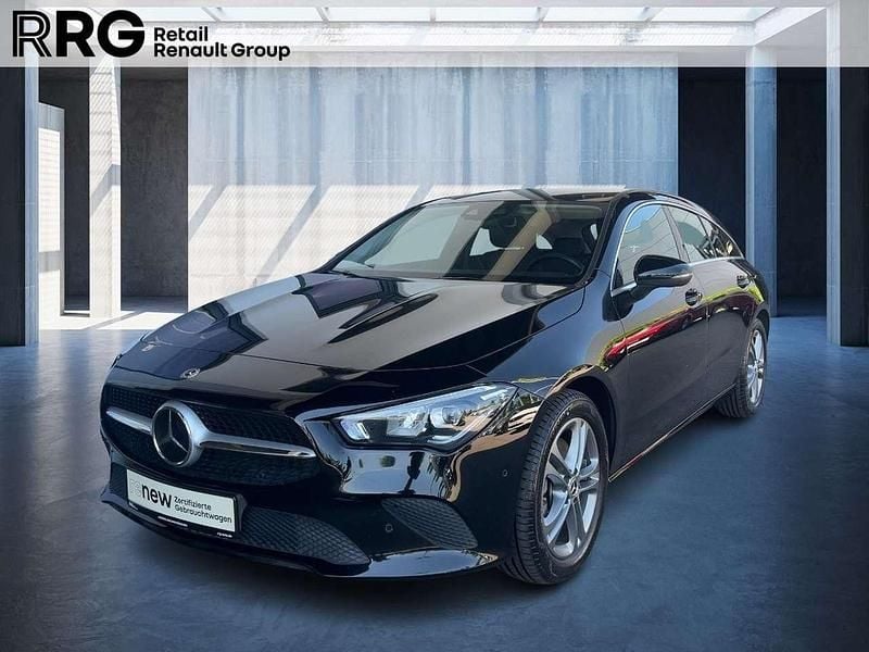 Nachtschwarz unilack Gebraucht 2020 Mercedes CLA220 Limousine | 25.990 € (Superpreis) - Bild 1/3