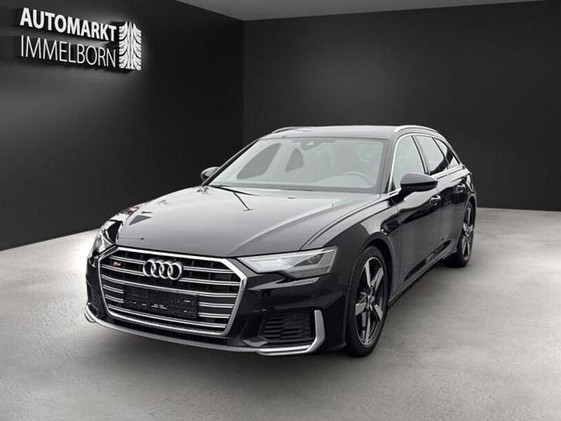 Gebraucht Audi S6 Comfort 344 PS (253 kW) 2021 Brillantschwarz Kombi