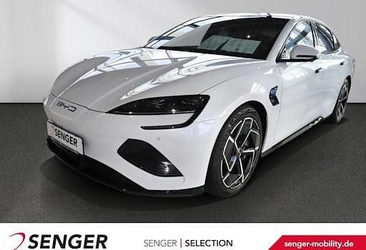 Gebraucht BYD Seal Design 230 kW (313 PS) 2025 Weiß Limousine