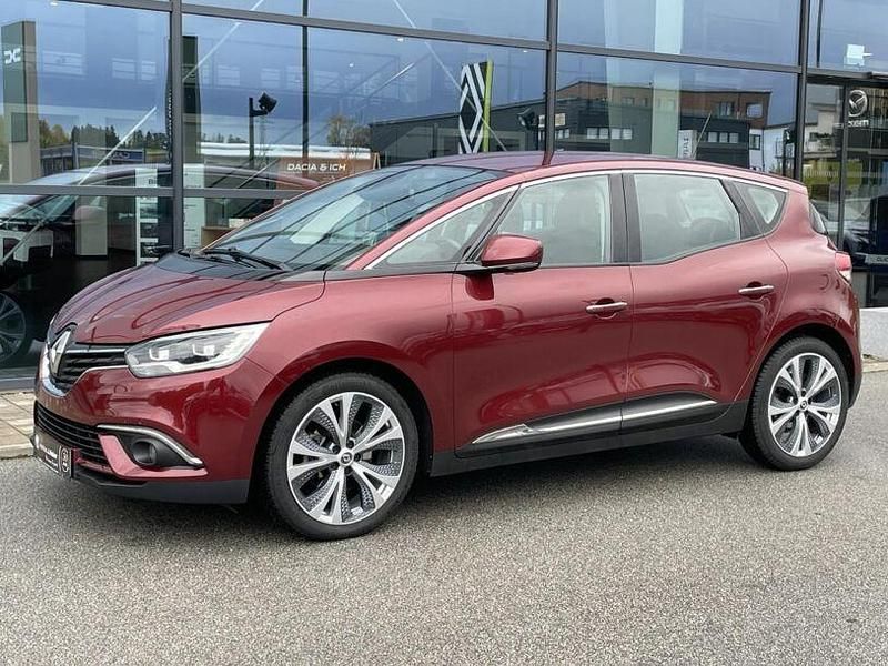 Gebraucht Renault Scénic IV Intens 132 PS (97 kW) 2017 Rot Van / Kleinbus