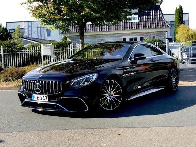 Verkauft Mercedes S500 S 500coupe Amg Gebraucht 2016 99 000 Km In Hannover
