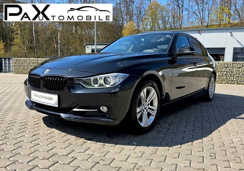 Gebraucht BMW 320 Comfort Edition 184 PS (135 kW) 2016 Schwarz Limousine