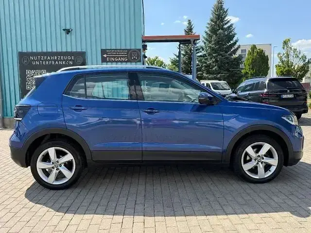 Gebraucht VW T-Cross Style 190 PS (139 kW) 2022 Blau SUV
