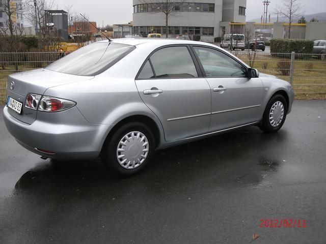 Gebraucht Mazda 6 141 PS (103 kW) 2003 Silber metallic Limousine