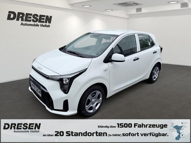 Neu Kia Picanto Edition 7 63 PS (46 kW) 2025 Ud)clear white (weiss Kleinwagen