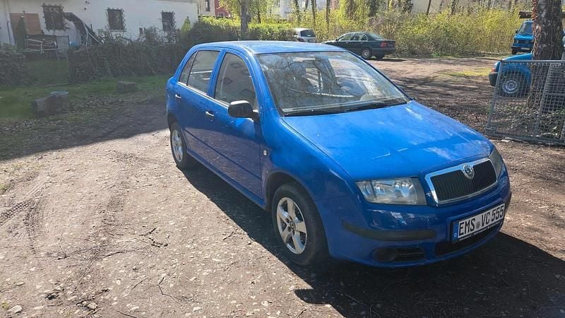 Gebraucht Skoda Fabia 75 PS (55 kW) 2005 Blau Kleinwagen