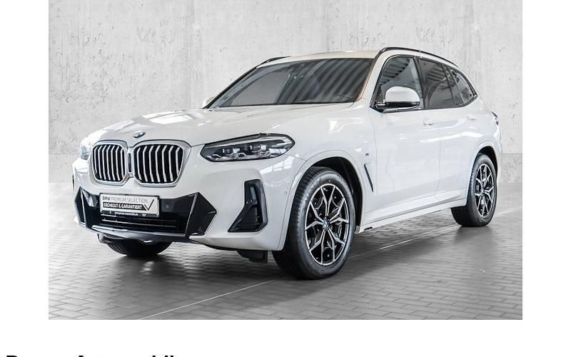 Weiß Gebraucht 2022 BMW X3 M Sport SUV | 42.250 € (Etwas zu teuer) - Bild 1/4