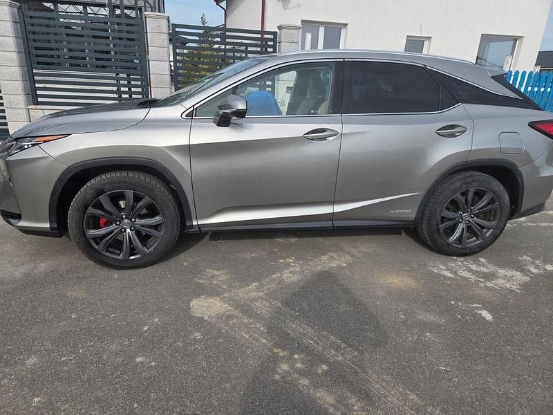 Gebraucht Lexus RX450h Executive Line 313 PS (230 kW) 2016 Silber SUV