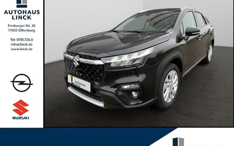 Neu Suzuki SX4 S-Cross Comfort 110 PS (80 kW) 2025 Farbe: schwarz SUV