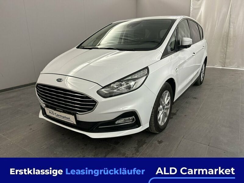 Weiß Gebraucht 2021 Ford S-MAX Trend Van / Kleinbus | 20.980 € (Guter Preis) - Bild 1/4