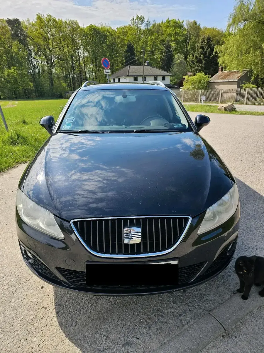 Gebraucht Seat Exeo 160 PS (117 kW) 2012 Schwarz Kombi