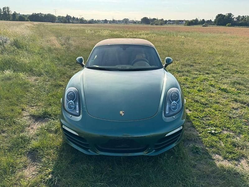 Second-hand Porsche Boxster 265 CP (194 kW) 2013 Alb Cabrio