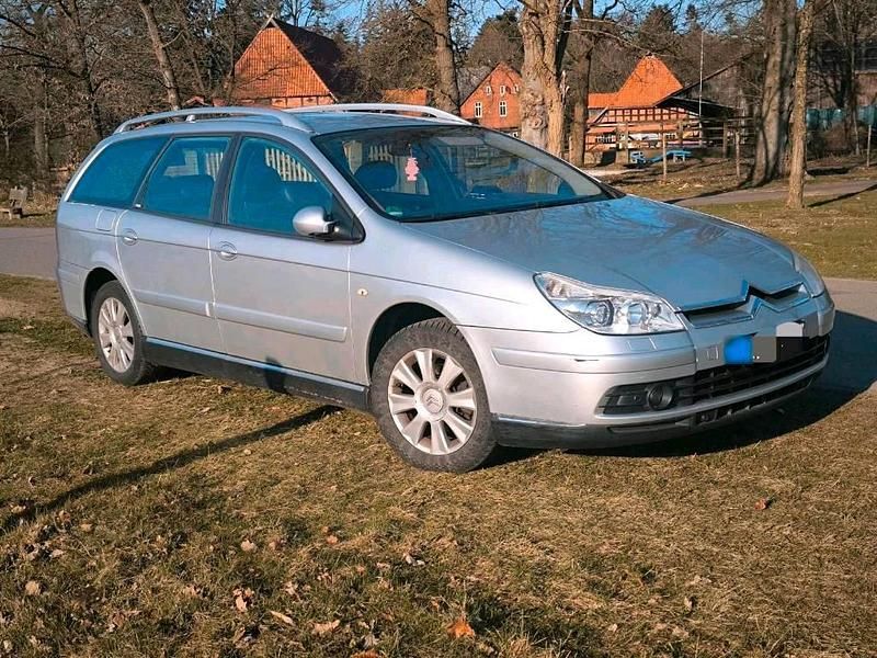 Gebraucht Citroën C5 140 PS (102 kW) 2005 Silber Kombi