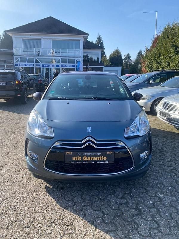 Gebraucht Citroën DS3 96 PS (70 kW) 2011 Grau Kleinwagen