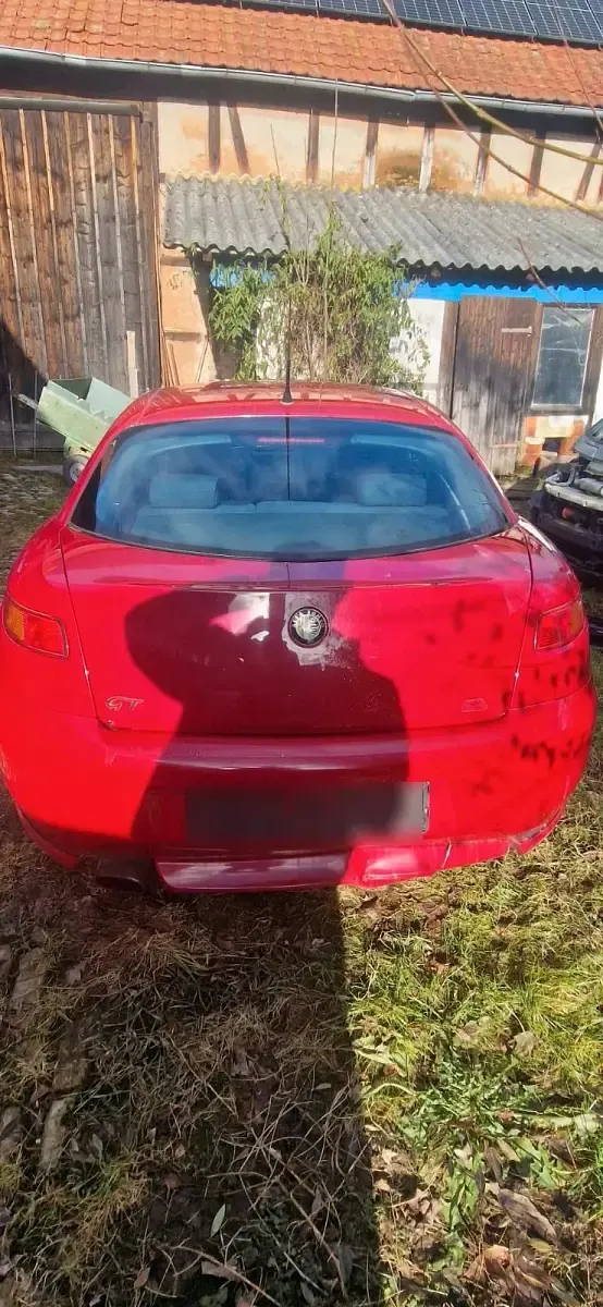 Occasion Alfa Romeo GT 166 ch (122 kW) 2007 Rouge Coupé