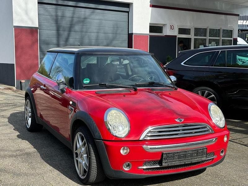 Second-hand Mini ONE 90 CP (66 kW) 2006 Roșu Hatchback