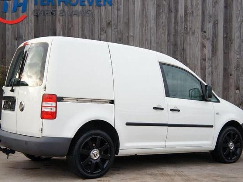 Gebraucht VW Caddy 69 PS (50 kW) 2007 Weiß Van / Kleinbus