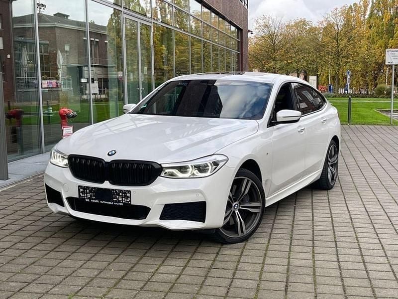 Weiß Gebraucht 2017 BMW 640 M Sport Coupé | 28.990 € (Superpreis) - Bild 1/4