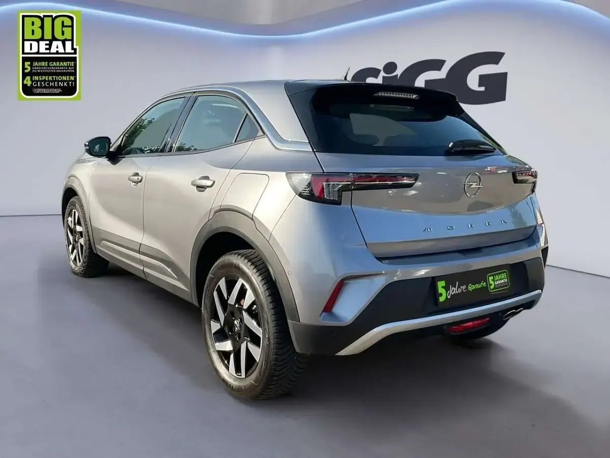 Gebraucht Opel Mokka Elegance 131 PS (96 kW) 2023 Grau SUV
