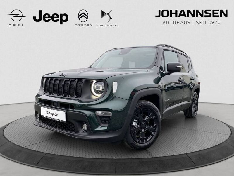 Grün Neu 2025 Jeep Renegade North SUV | 32.990 € (Fairer Preis) - Bild 1/4