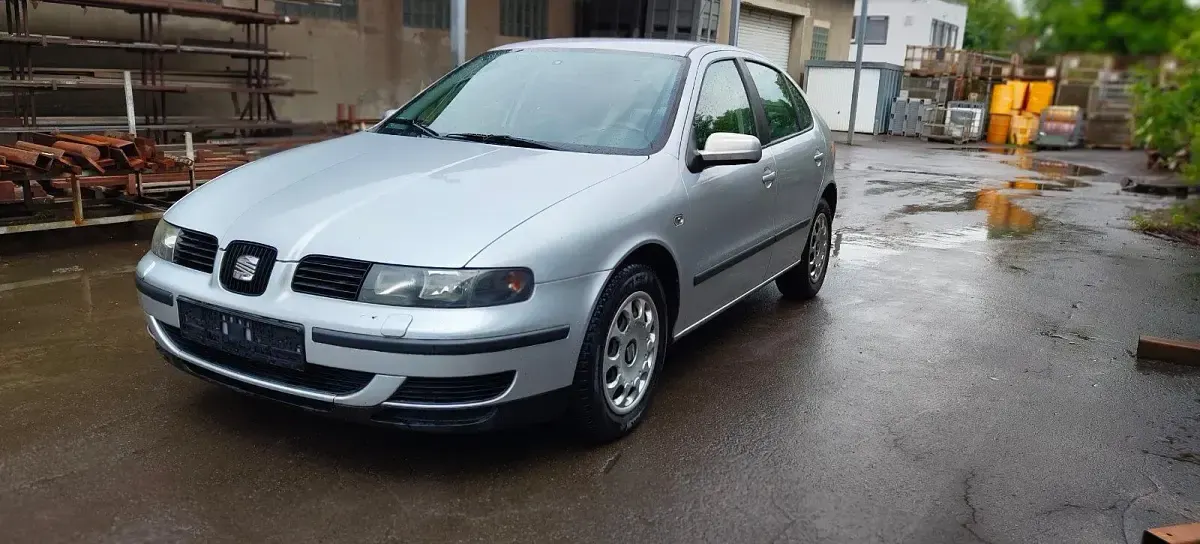 Gebraucht Seat Leon 75 PS (55 kW) 2000 Grau Kleinwagen