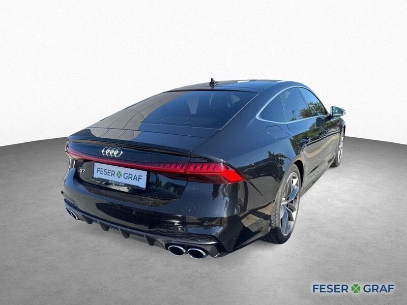 Gebraucht Audi S7 Sportback Sport 344 PS (253 kW) 2022 Mythosschwarz metallic Kleinwagen