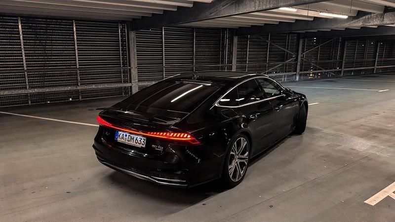 Gebraucht Audi A7 S-Line 284 PS (208 kW) 2020 Schwarz Limousine