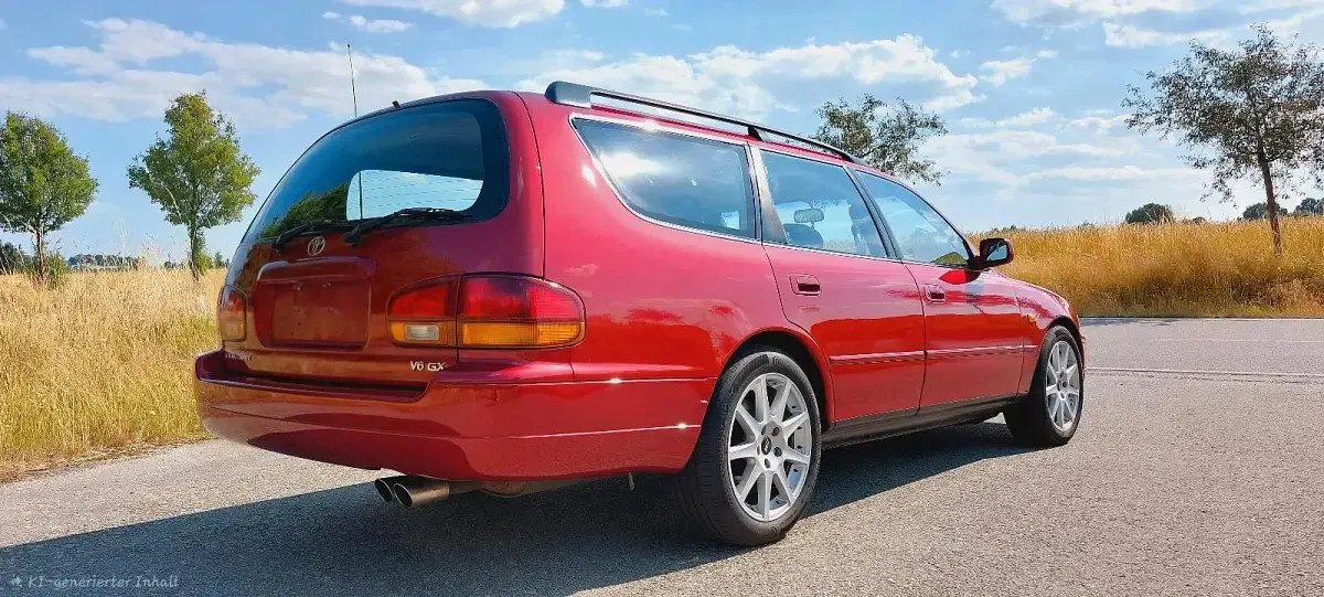 Gebraucht Toyota Camry 188 PS (138 kW) 1994 Rot Kombi