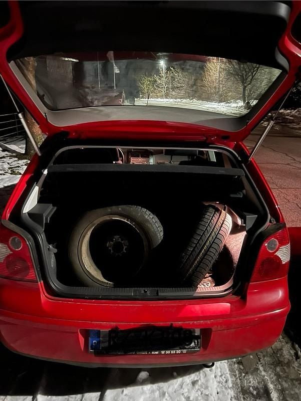 Gebraucht VW Polo 63 PS (46 kW) 2001 Rot Kleinwagen