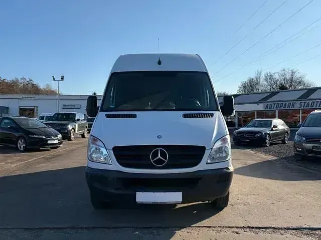 Używany Mercedes Sprinter 163 KM (119 kW) 2013 Biały