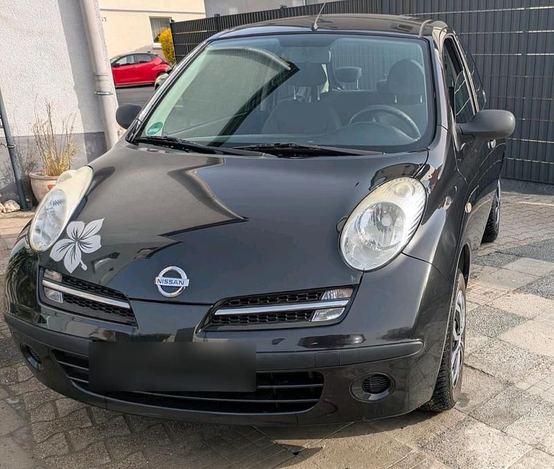 Gebraucht Nissan Micra 65 PS (47 kW) 2006 Schwarz Kleinwagen