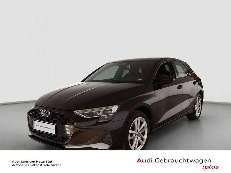 Usata Audi A3 Advanced 150 CV (110 kW) 2025 Nero Berlina