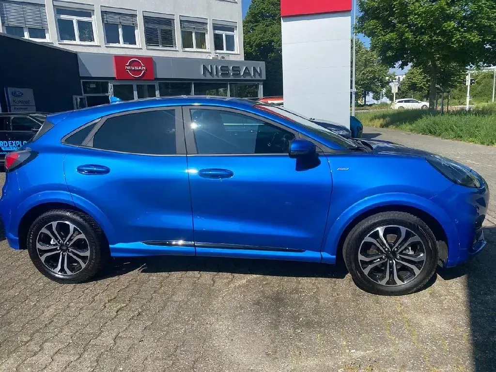 Usata Ford Puma ST-Line X 155 CV (114 kW) 2022 Blu SUV