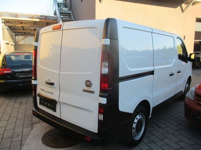 Gebraucht Fiat Talento 2018 Weiß Van / Kleinbus