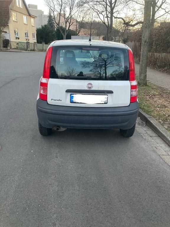 Gebraucht Fiat Panda 54 PS (39 kW) 2009 Weiß Kleinwagen