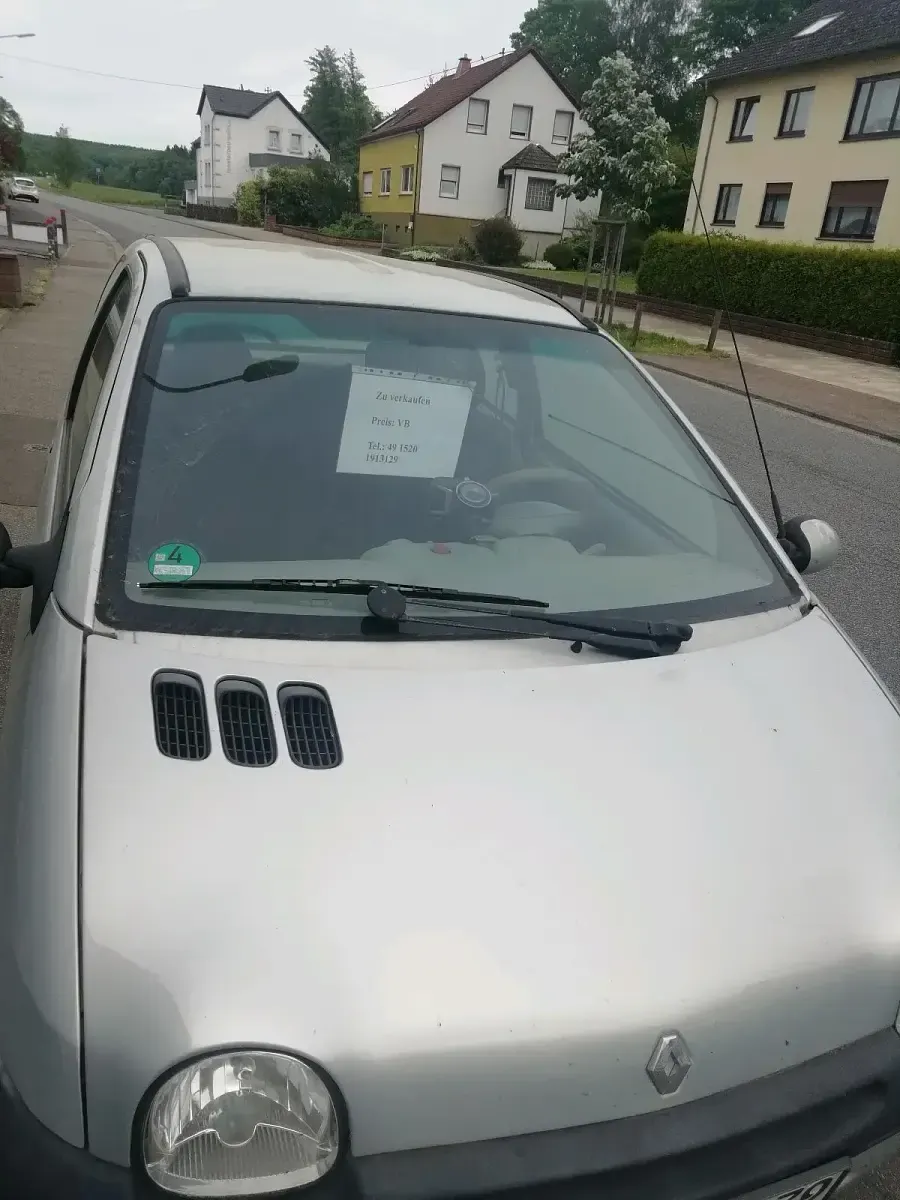 Gebraucht Renault Twingo 55 PS (40 kW) 2002 Kleinwagen