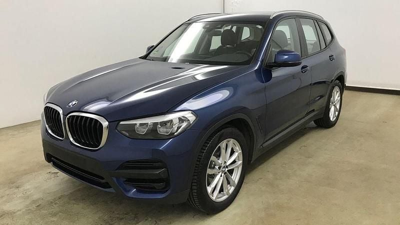 Gebraucht BMW X3 Advantage 184 PS (135 kW) 2019 Blau SUV
