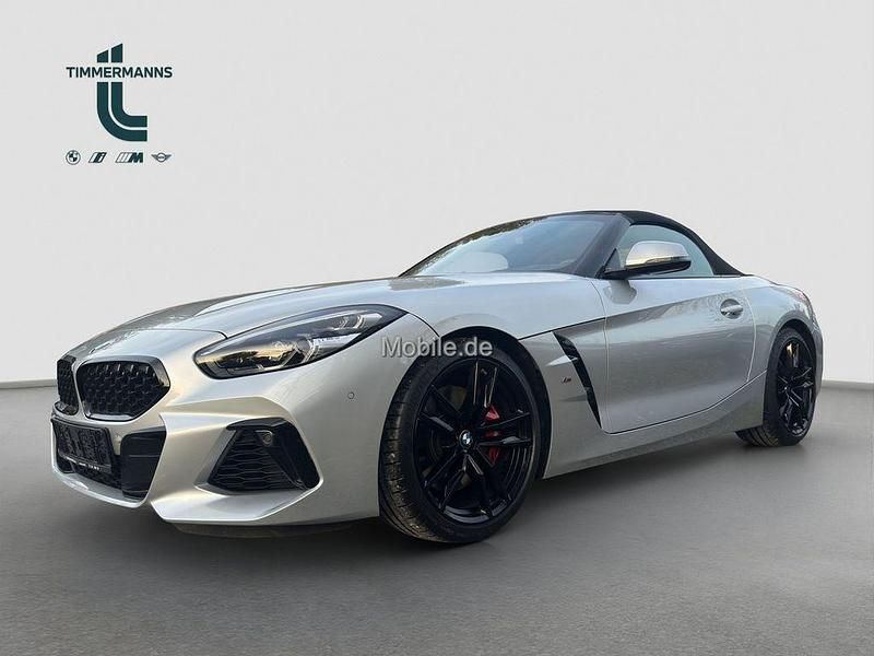 Silber Gebraucht 2021 BMW Z4 M Sport Cabrio | 43.480 € (Fairer Preis) - Bild 1/4