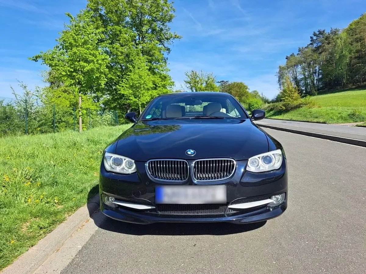 Używany BMW 325 Cabriolet Performance 218 KM (160 kW) 2011 Czarny Kabriolet