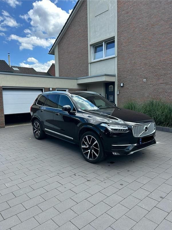Schwarz Gebraucht 2018 Volvo XC90 SUV | 29.000 € (Fairer Preis) - Bild 1/4