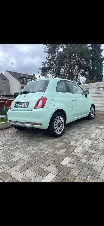 Grün Gebraucht 2017 Fiat 500 Lounge Limousine | 12.200 € (Fairer Preis) - Bild 1/4