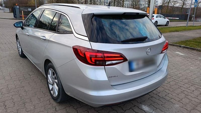 Gebraucht Opel Astra Elegance 122 PS (89 kW) 2021 Silber Kombi