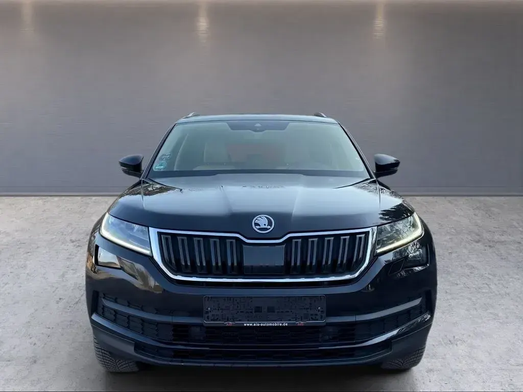 Gebraucht Skoda Kodiaq Style 190 PS (139 kW) 2017 Schwarz SUV