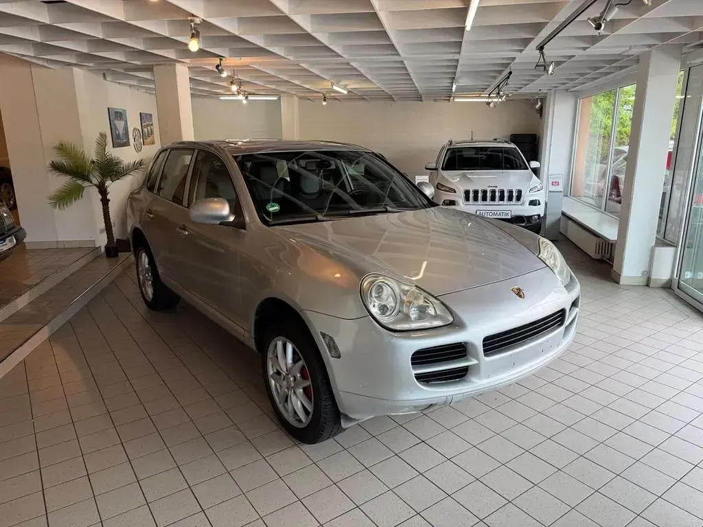 Gebraucht Porsche Cayenne 340 PS (250 kW) 2007 Silber SUV