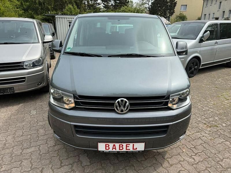 Gebraucht VW Multivan Comfortline 140 PS (102 kW) 2011 Grau Van / Kleinbus